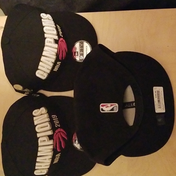 Toronto Raptors 2019 official Championship hats x 53 - Picture 3 of 3